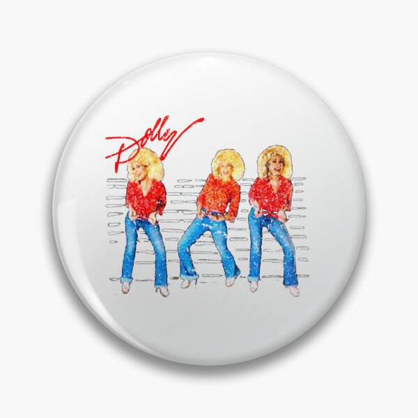 Item preview, Dolly Parton Singer Vintage 80s Art  designed and sold by gotoworkea.