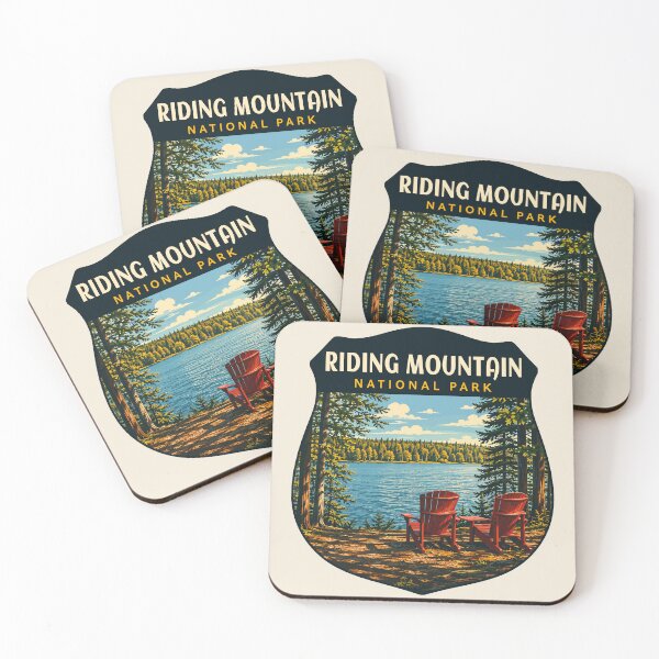 Item preview, Riding Mountain National Park | Manitoba Canada Wildlife Adventure Design designed and sold by Gideon Emmerich.