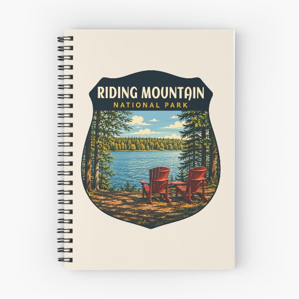 Item preview, Riding Mountain National Park | Manitoba Canada Wildlife Adventure Design designed and sold by Gideon Emmerich.