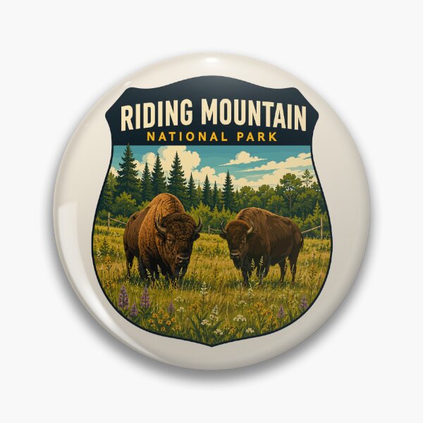 Item preview, Riding Mountain National Park | Manitoba Canada Wildlife Adventure Design designed and sold by Gideon Emmerich.