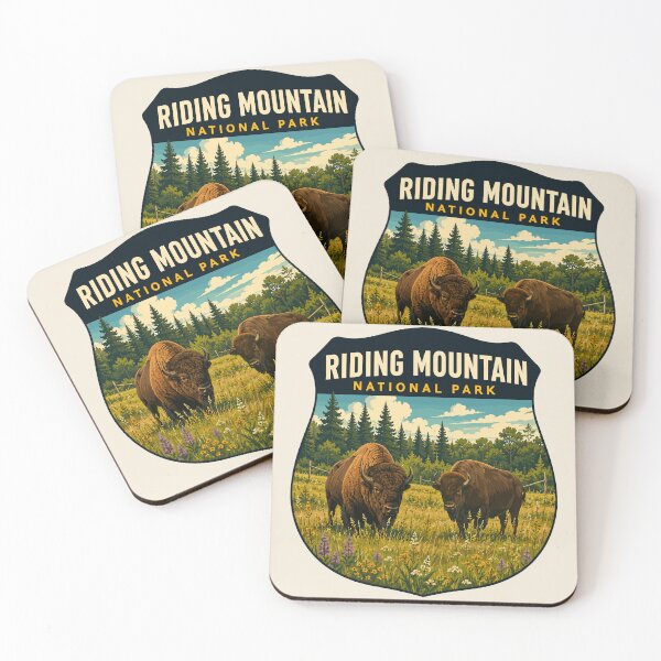 Item preview, Riding Mountain National Park | Manitoba Canada Wildlife Adventure Design designed and sold by Gideon Emmerich.