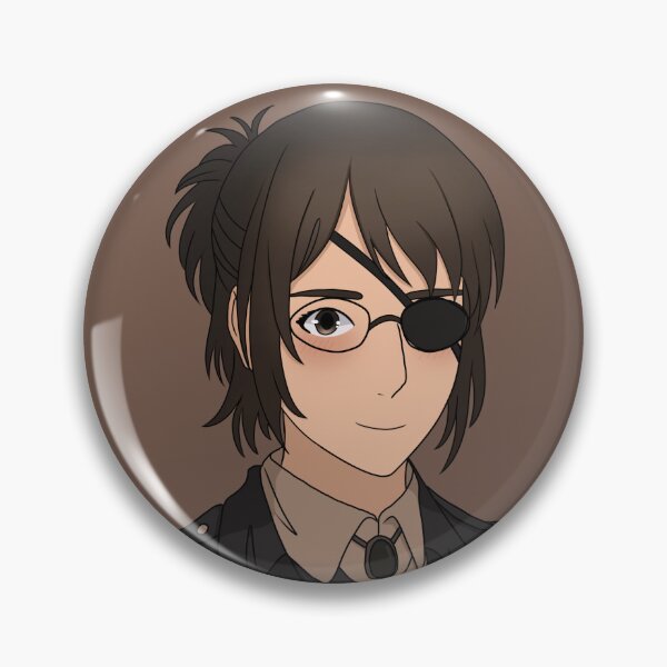 Item preview, Hange Zoe Attack On Titan Digital Art designed and sold by _millugold_arts_.