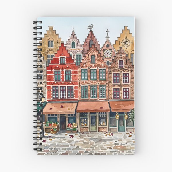 Item preview, Bruges Belgium Vintage Travel designed and sold by POSTERIOCREW.