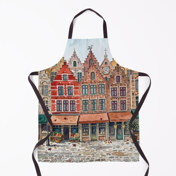 Item preview, Bruges Belgium Vintage Travel designed and sold by POSTERIOCREW.