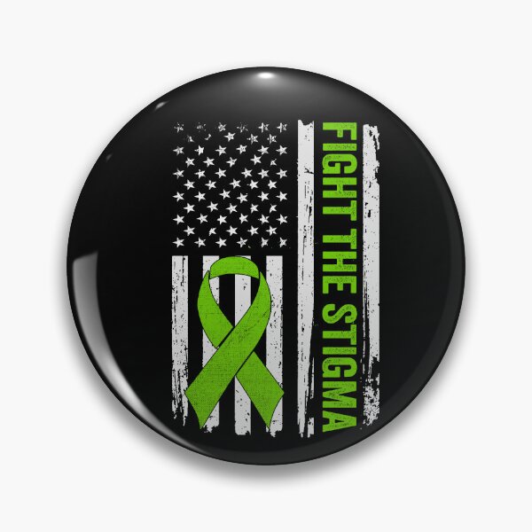 Item preview, Fight the Stigma designed and sold by Artful Paws.