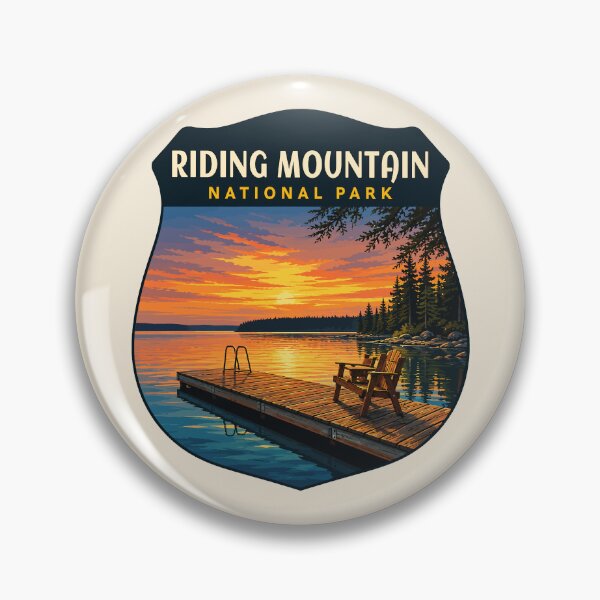 Item preview, Riding Mountain National Park | Manitoba Canada Wildlife Adventure Design designed and sold by Gideon Emmerich.