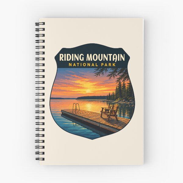 Item preview, Riding Mountain National Park | Manitoba Canada Wildlife Adventure Design designed and sold by Gideon Emmerich.