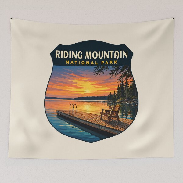 Item preview, Riding Mountain National Park | Manitoba Canada Wildlife Adventure Design designed and sold by Gideon Emmerich.