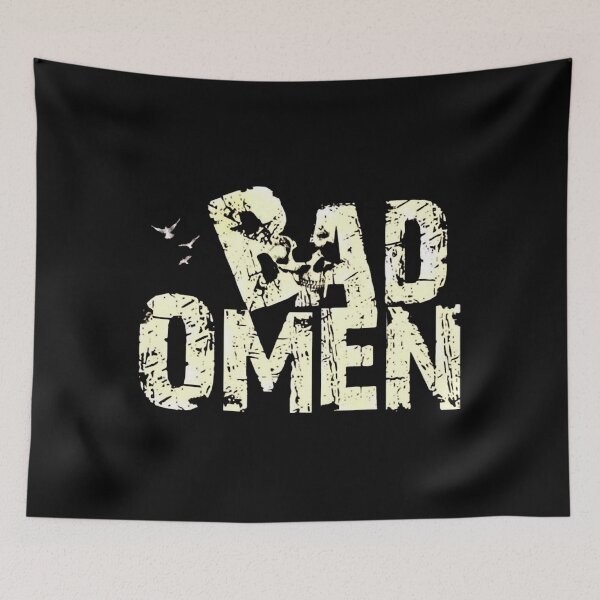 Item preview, Bad Omens designed and sold by SihaRomoni.