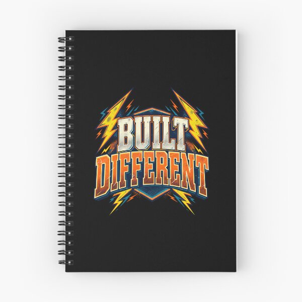 Item preview, Built Different Lightning designed and sold by Side Quest Co..