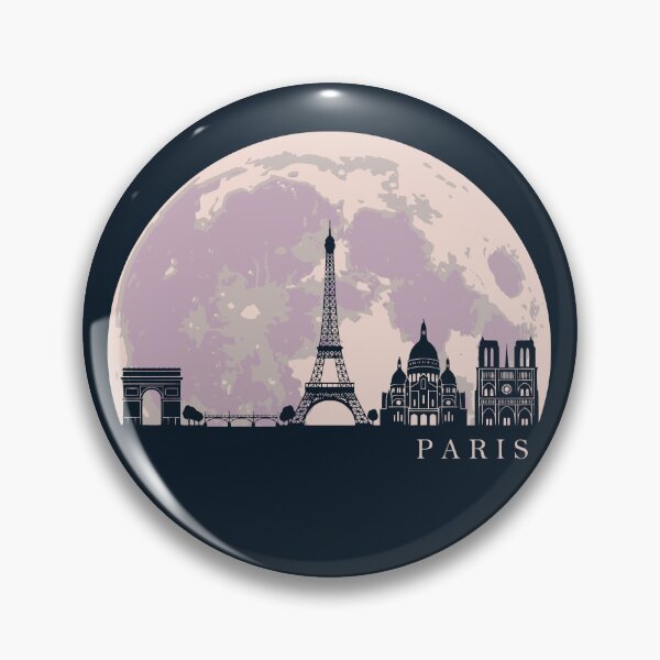 Item preview, Paris Skyline designed and sold by Travelpeak.