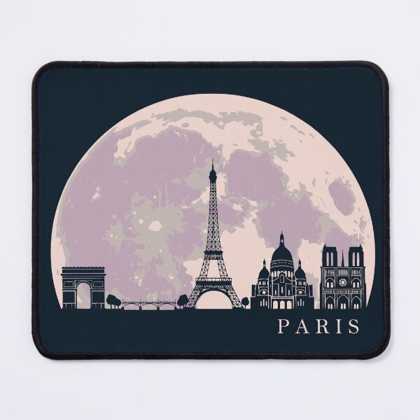 Item preview, Paris Skyline designed and sold by Travelpeak.
