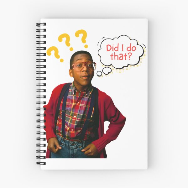 Item preview, Funny Did I Do That Quote Inspired by Classic Sitcom Character Steve Urkel designed and sold by FlixDesigns.