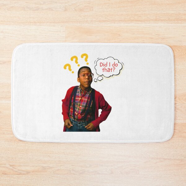 Item preview, Funny Did I Do That Quote Inspired by Classic Sitcom Character Steve Urkel designed and sold by FlixDesigns.