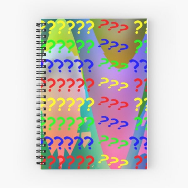 Item preview, Design of the questions ... designed and sold by Harryucksche.
