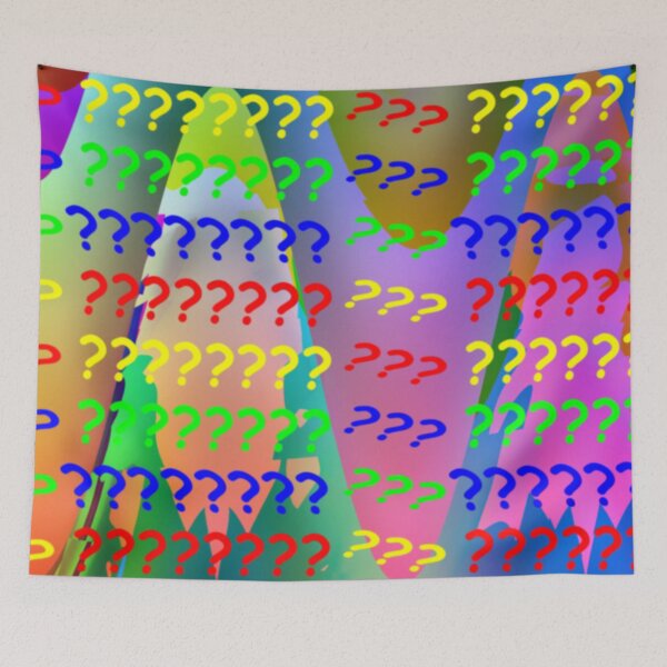 Item preview, Design of the questions ... designed and sold by Harryucksche.