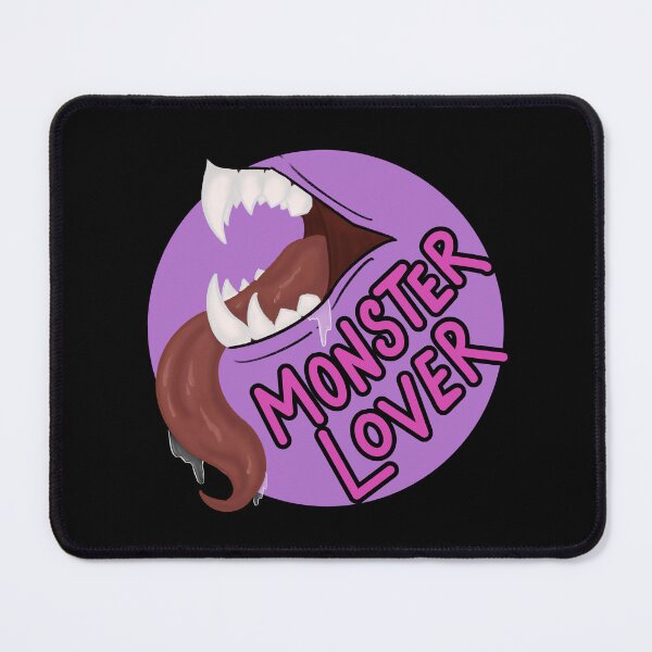 Item preview, Monster Lover Tongue Jaws designed and sold by ClarissaDoodles.