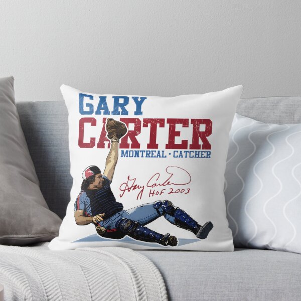 Item preview, Gary Carter Iconic Baseball Stance Vintage Style Illustration designed and sold by Mbarak Nafa.