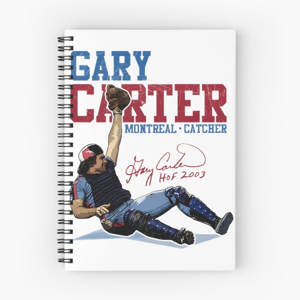 Item preview, Gary Carter Iconic Baseball Stance Vintage Style Illustration designed and sold by Mbarak Nafa.