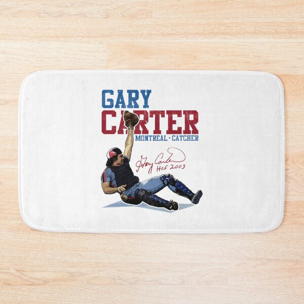 Item preview, Gary Carter Iconic Baseball Stance Vintage Style Illustration designed and sold by Mbarak Nafa.