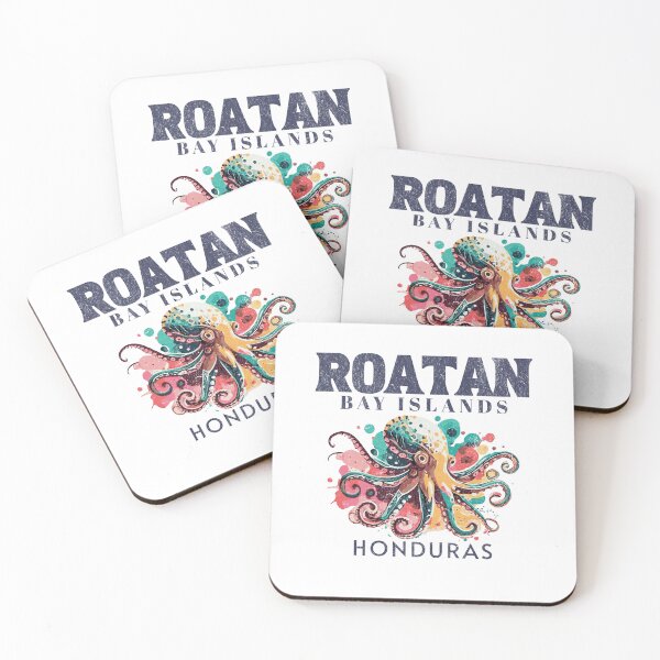 Item preview, Roatan Bay Islands Honduras designed and sold by BeachWhisper.