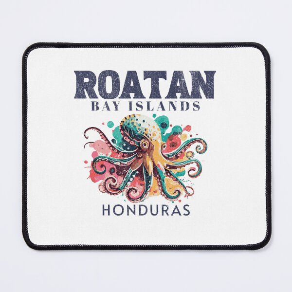 Item preview, Roatan Bay Islands Honduras designed and sold by BeachWhisper.
