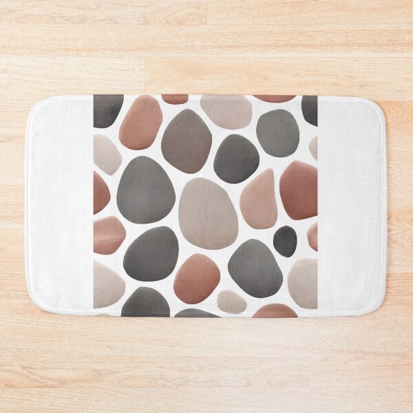 Item preview, Modern Minimalist Organic Pebble Pattern - Earthy Neutral Tones designed and sold by ShopValueBiz.