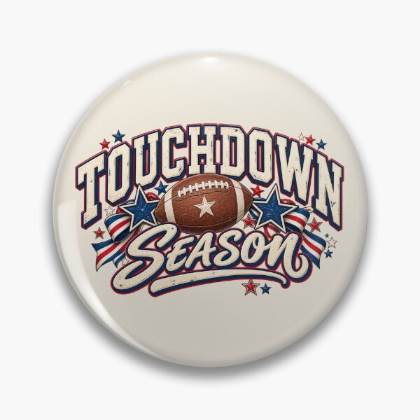 Item preview, Touchdown Season – Retro Football Game Day designed and sold by SnugbugStudios.