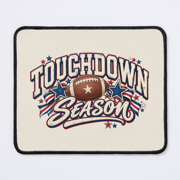 Item preview, Touchdown Season – Retro Football Game Day designed and sold by SnugbugStudios.