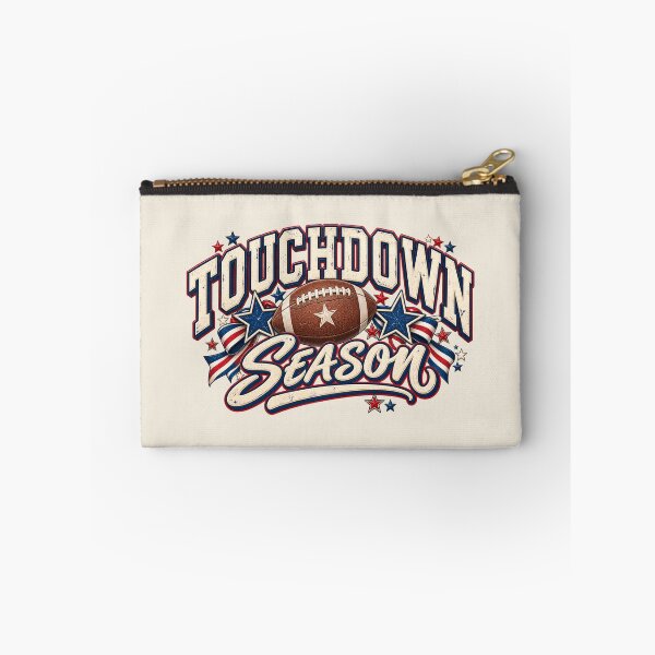 Item preview, Touchdown Season – Retro Football Game Day designed and sold by SnugbugStudios.
