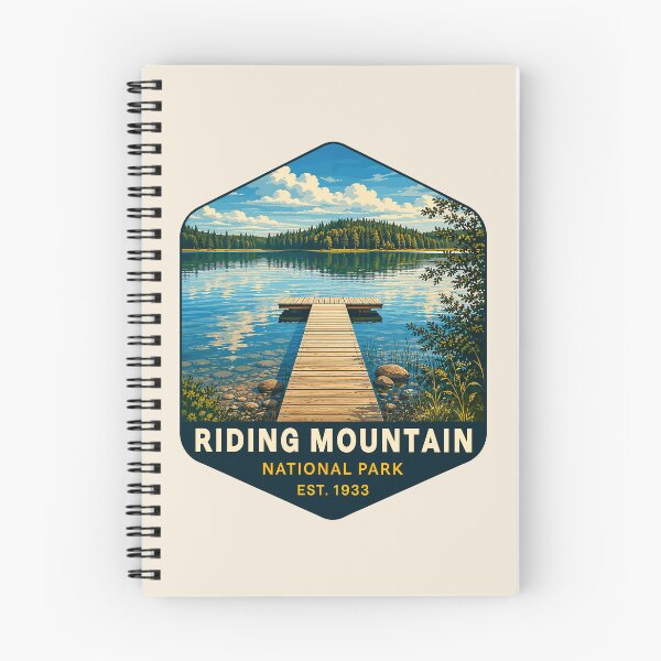 Item preview, Riding Mountain National Park | Manitoba Canada Wildlife Adventure Design designed and sold by Gideon Emmerich.