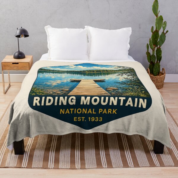 Item preview, Riding Mountain National Park | Manitoba Canada Wildlife Adventure Design designed and sold by Gideon Emmerich.