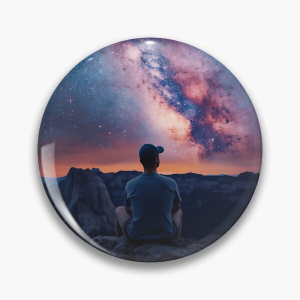 Item preview, Stargazing the Infinite Milky Way Galaxy designed and sold by nininox.