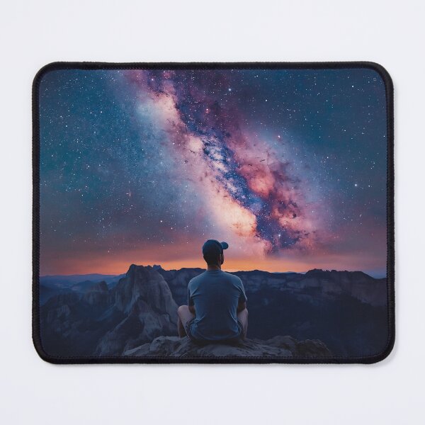 Item preview, Stargazing the Infinite Milky Way Galaxy designed and sold by nininox.