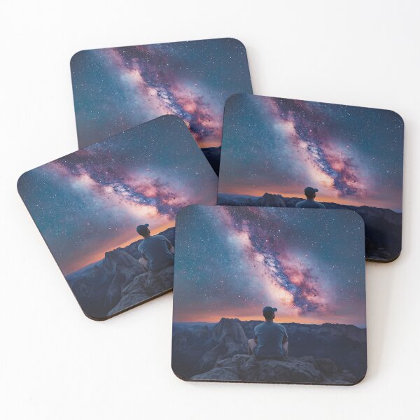 Item preview, Stargazing the Infinite Milky Way Galaxy designed and sold by nininox.