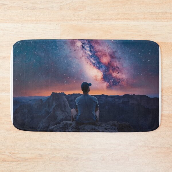 Item preview, Stargazing the Infinite Milky Way Galaxy designed and sold by nininox.