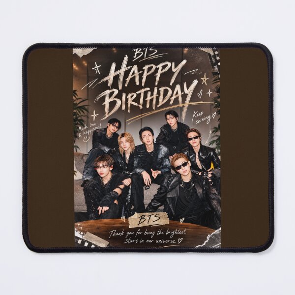 Item preview, HAPPY BIRTHDAY BTS designed and sold by jaofnn.