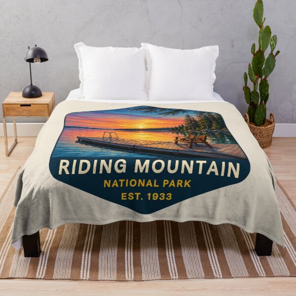 Item preview, Riding Mountain National Park | Manitoba Canada Wildlife Adventure Design designed and sold by Gideon Emmerich.