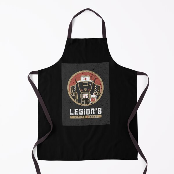 Aperçu de l'œuvre Titanfall 2 Legions - Emblème graphique de liqueur et de vin créée et vendue par platzmaurice.