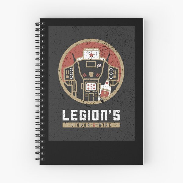 Item preview, Titanfall 2 Legions Liqour and Wine Emblem Graphic  designed and sold by platzmaurice.