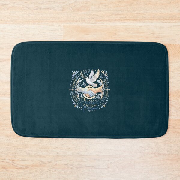 Item preview,  Universal Peace Dove & Harmony - سلام Elegantly Stylized Design designed and sold by eihabo.