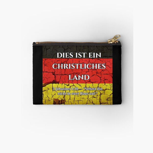 Item preview, DIES IST EIN CHRISTLICHES LAND  designed and sold by TheHopeClinic.