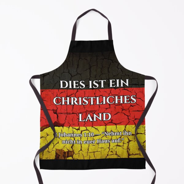 Item preview, DIES IST EIN CHRISTLICHES LAND  designed and sold by TheHopeClinic.
