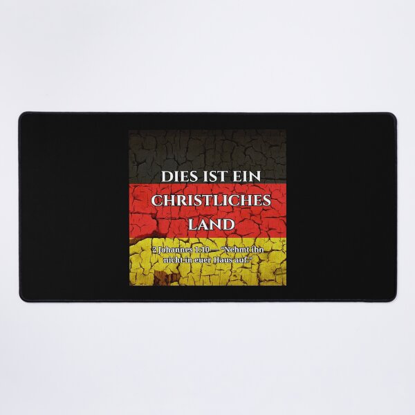 Item preview, DIES IST EIN CHRISTLICHES LAND  designed and sold by TheHopeClinic.