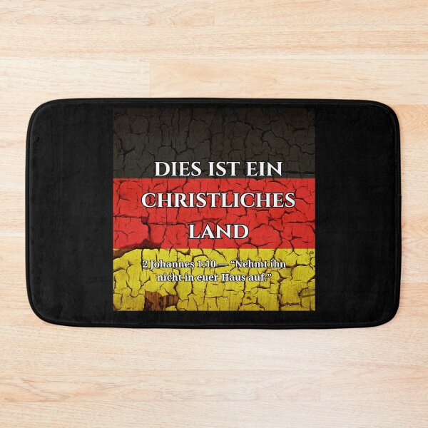 Item preview, DIES IST EIN CHRISTLICHES LAND  designed and sold by TheHopeClinic.