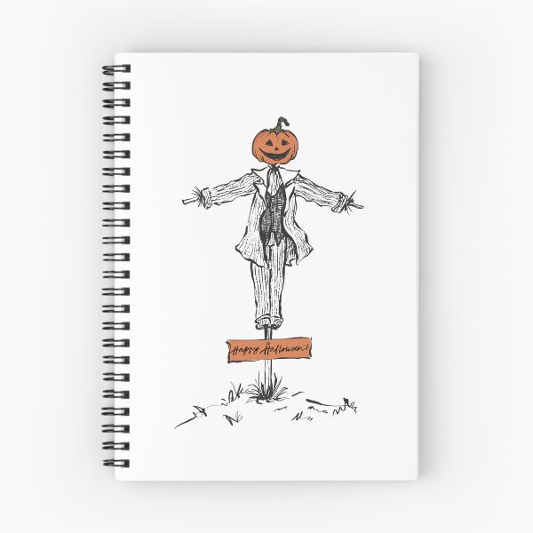 Item preview, Pumpkin Head Scarecrow Halloween designed and sold by derbisheva.