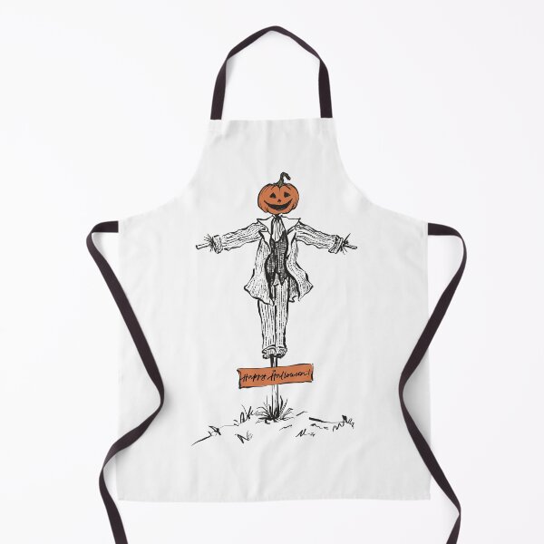 Item preview, Pumpkin Head Scarecrow Halloween designed and sold by derbisheva.