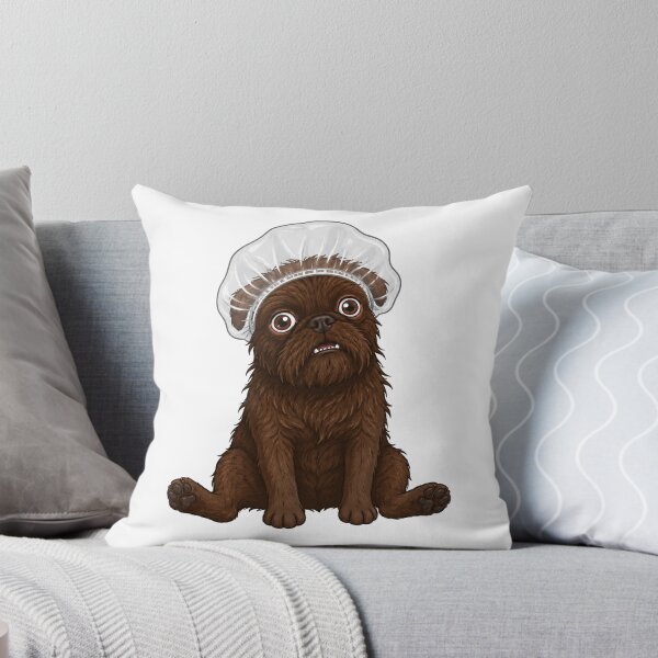 Item preview, Pug with a shower cap – Funny dog designed and sold by LKühlArt.