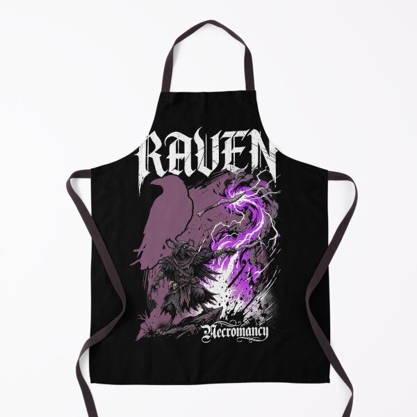 Item preview,  Raven Necromancer - Crow Wizard Dark  designed and sold by Ada’s Mystic Atelier .