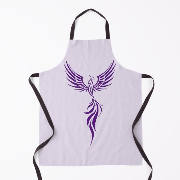 Item preview, Majestic Purple Rising Phoenix Silhouette designed and sold by URSM.